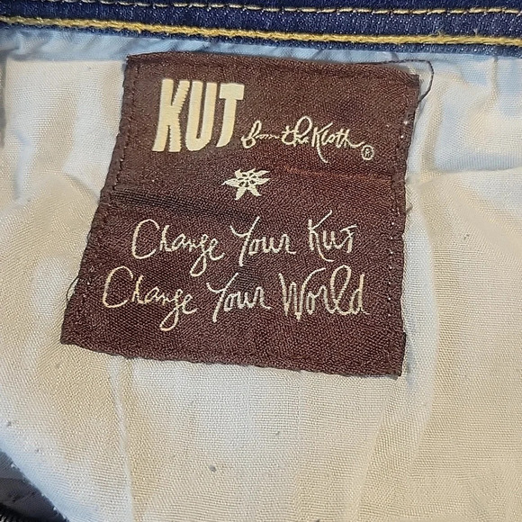 KUT FROM THE KLOTH Capri Women's‎ Jeans Size 10 - Picture 12 of 13